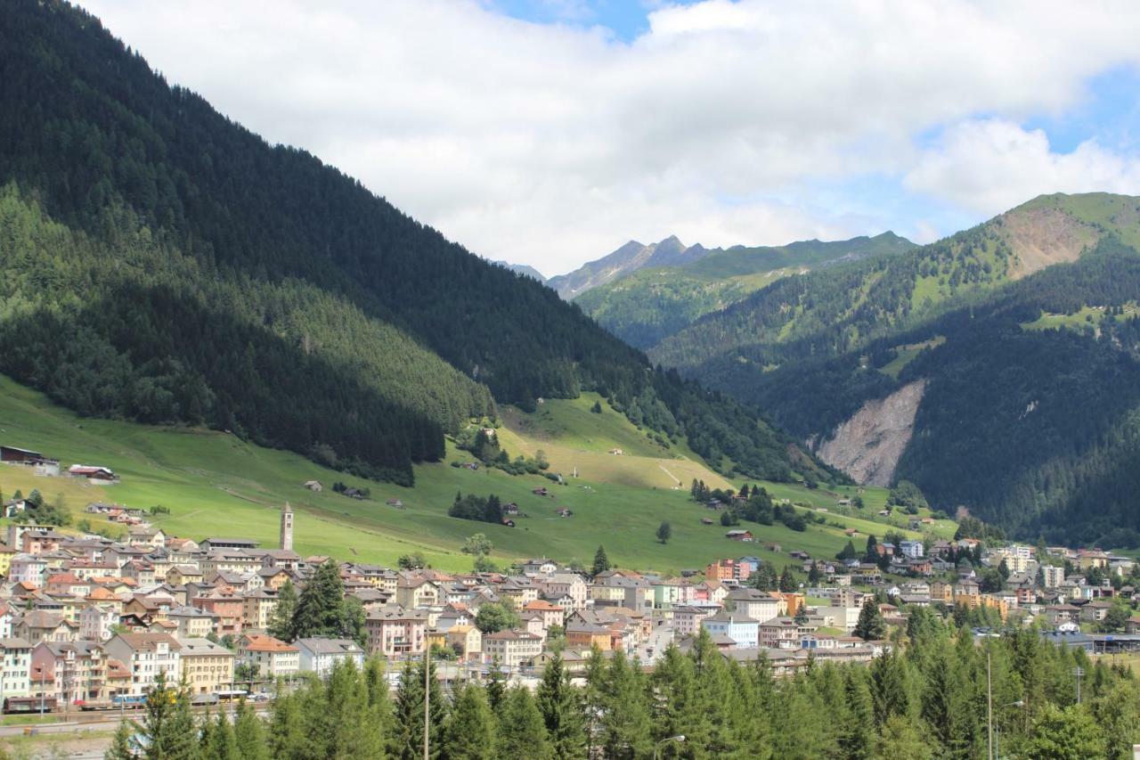 Chalet Cuore Delle Alpi Airolo Exterior photo